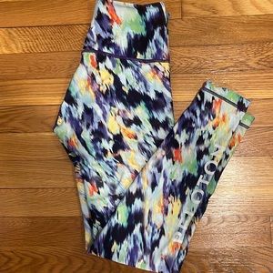 Peloton ankle length leggings size 8